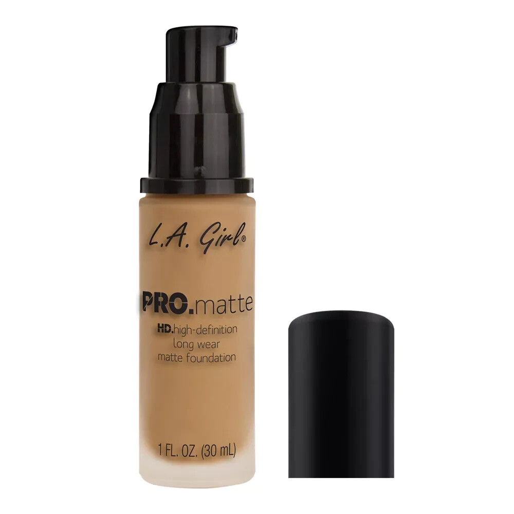 L.A. Girl Pro Matte Foundation High-Definition 1 fl oz (PICK YOUR COLOR)