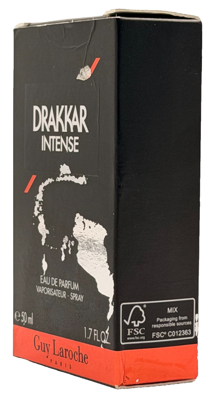 DRAKKAR INTENSE BY GUY LAROCHE 1.7 OZ / 50 ML EDP SPRAY FOR MEN