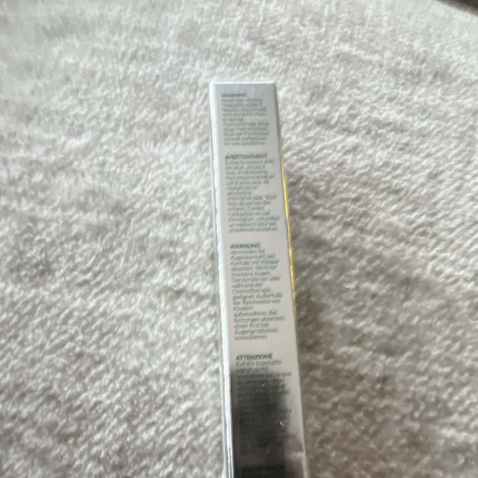 Angeline Advanced Eyebrow Serum, Clear Growth Serum Formulation