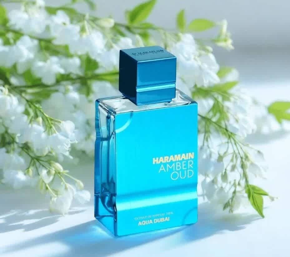 Al Haramain Unisex Amber Oud Aqua Dubai Extrait de Parfum Spray 3.38 oz