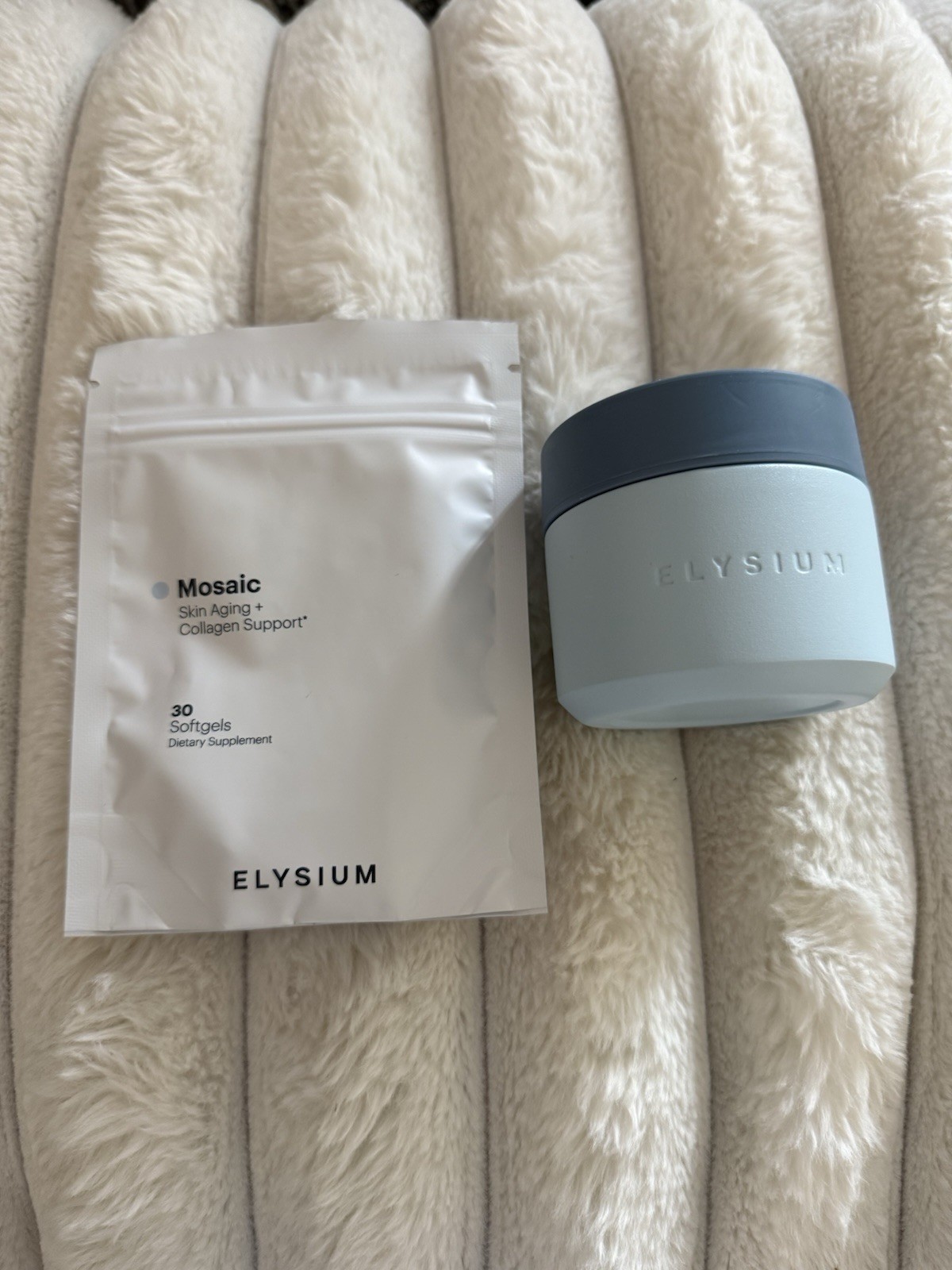Wow😱😨 Elysium, Mosaic, Skin Aging + Collagen Support, 30 Softgels Exp:04/28