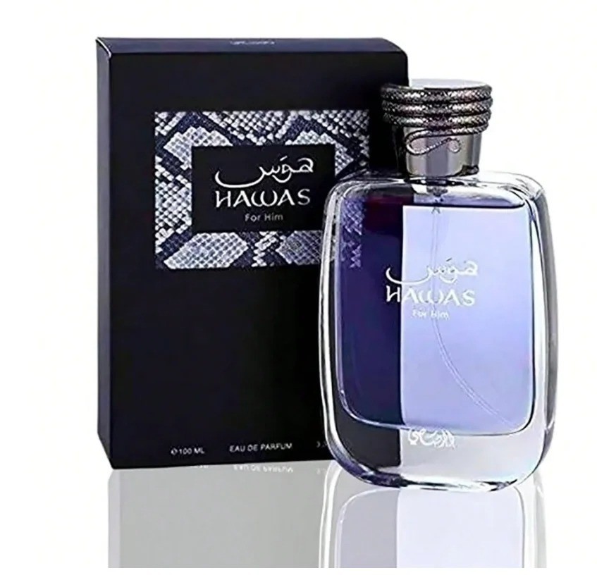 Rasasi Hawas For Him Eau de Parfum EDP 100ml 3.4oz Men’s Cologne Spray FAST