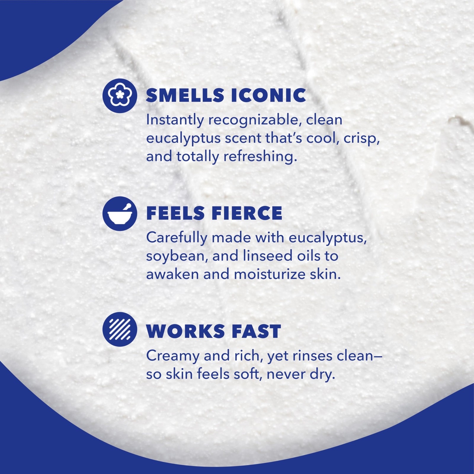 Noxzema Classic Clean Cream, Original Deep 12 Fl Oz (Pack of 1), Ivory