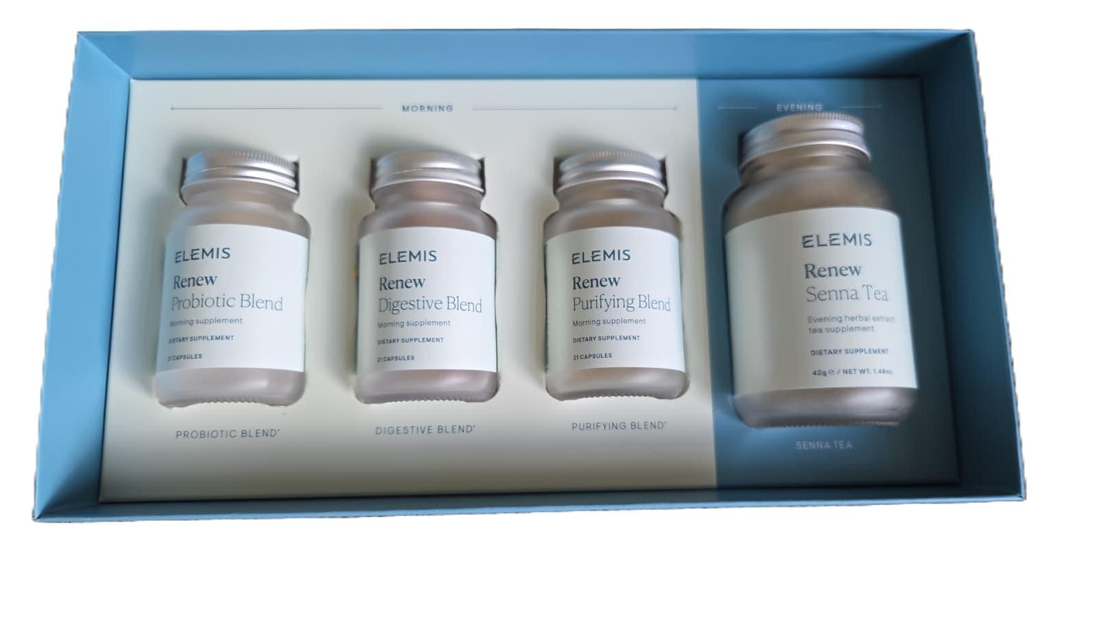 Elemis Renew 21 Day Digestive Support System Dietary Supplements Expir 2028