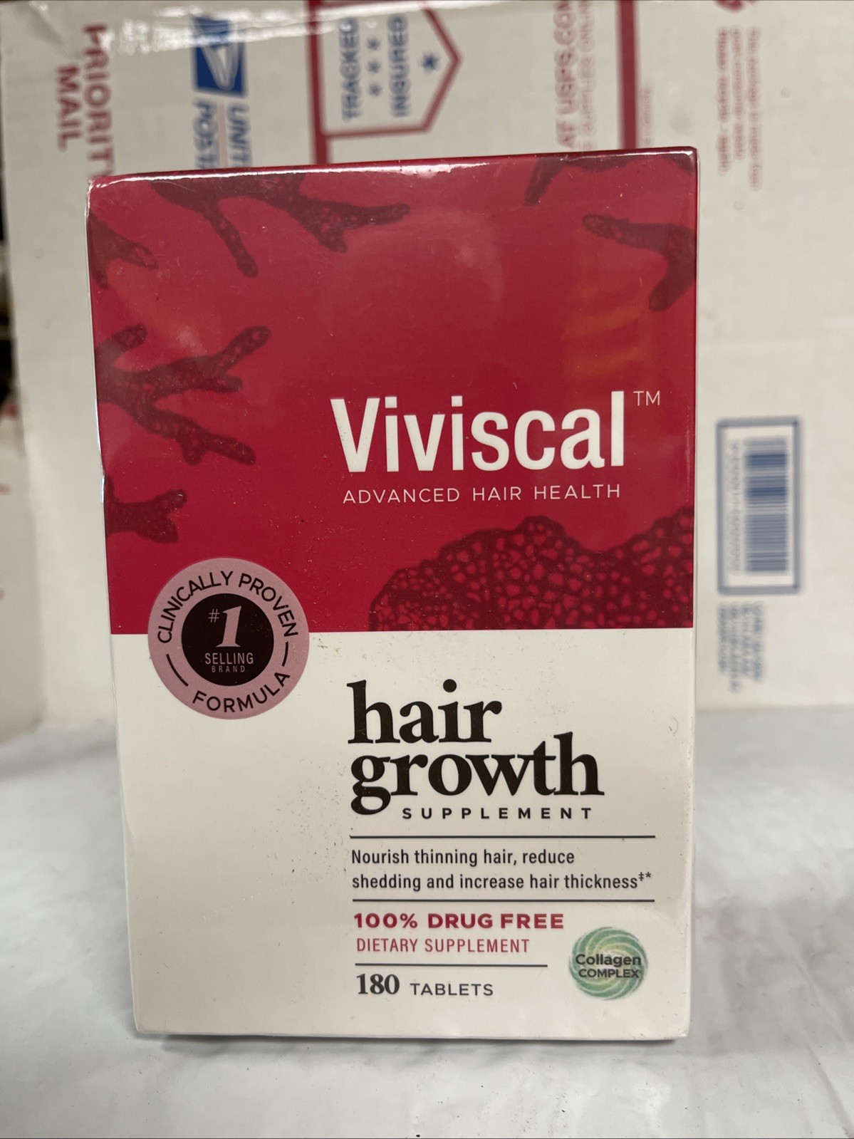 Viviscal Hair Growth Supplement for Women 180 Tablets – 3 Month Supply