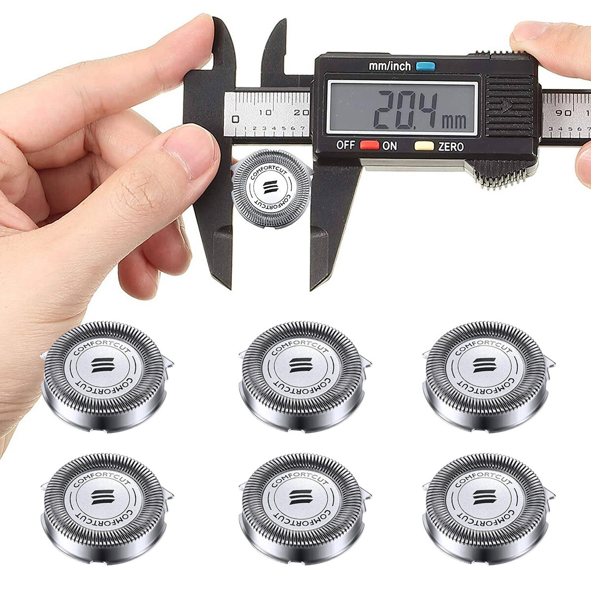 NEW SH30 Replacement Heads for Philips Norelco Series 3000 2000 1000 SH30 Blades