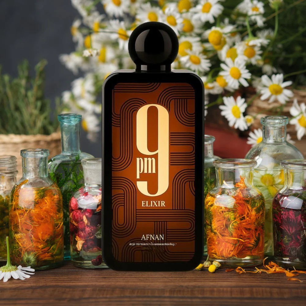 Afnan 9PM Elixir Extrait de Parfum 3.4 oz Unisex – New and Sealed