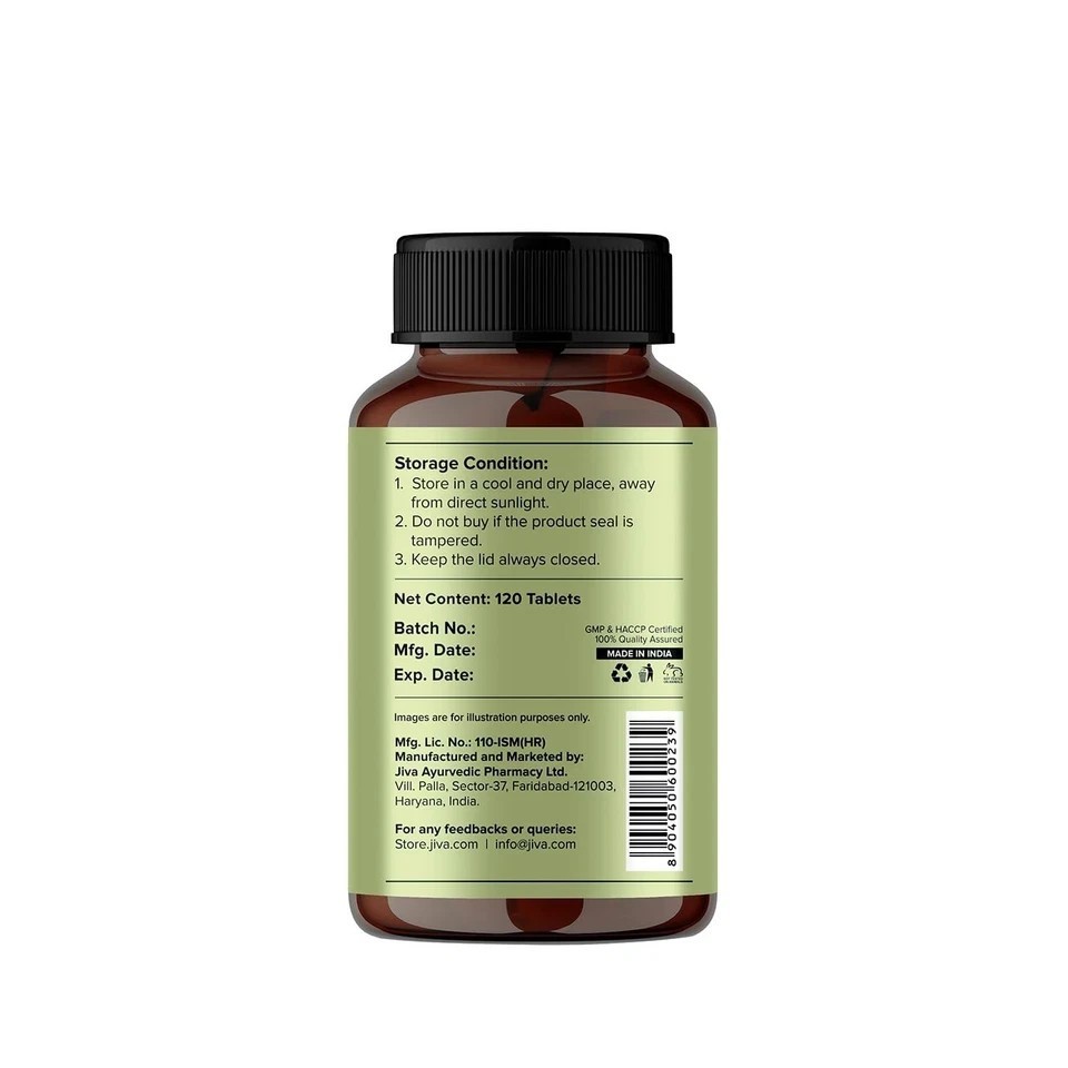 Ashwagandha Tablet For Boost Energy, Immunity, Strength,Stress Relief(Pack of 2)