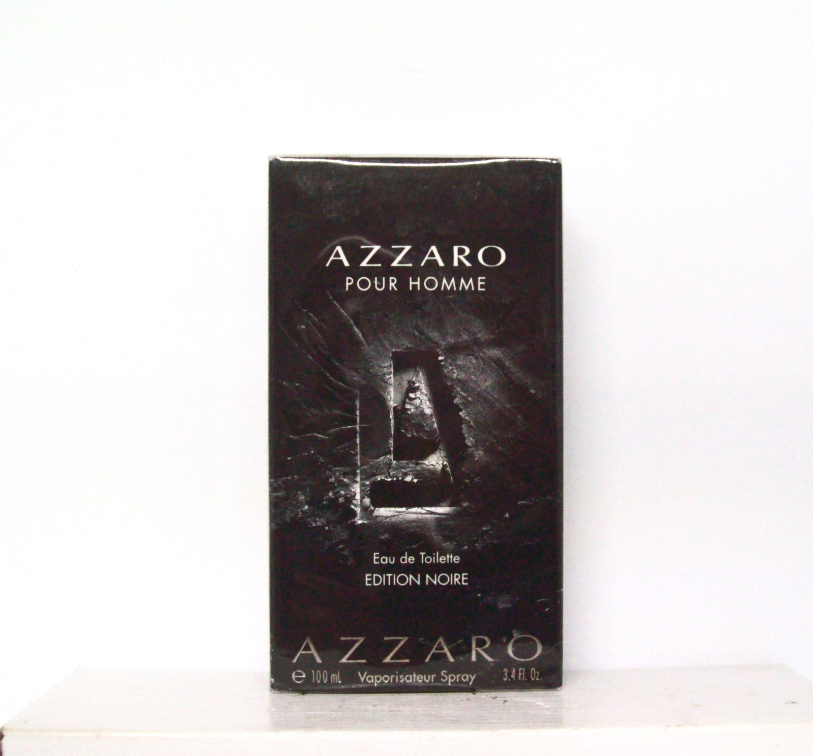 Azzaro Pour Homme Edition Noire 3.4 FL. OZ. Eau De Toilette Spray
