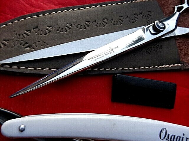 Money Back Warranty 8″ Hairdressing Barber Scissors/Japanese Steel (8.5″FULL)