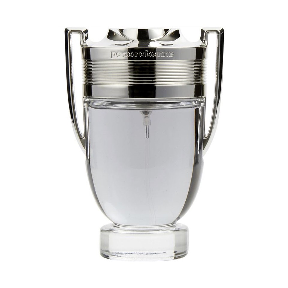 Paco Rabanne Invictus EDT 3.4 oz / 100 ml Men Spray – WHITE BOX