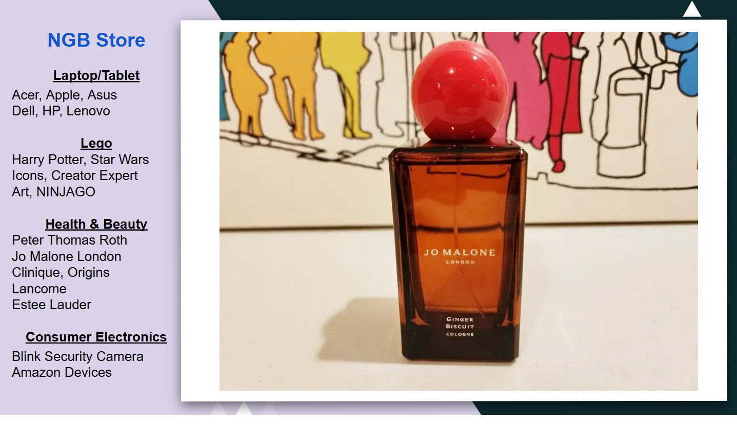 Jo Malone Ginger Biscuit Cologne Spray 3.4 fl oz / 100 ml New