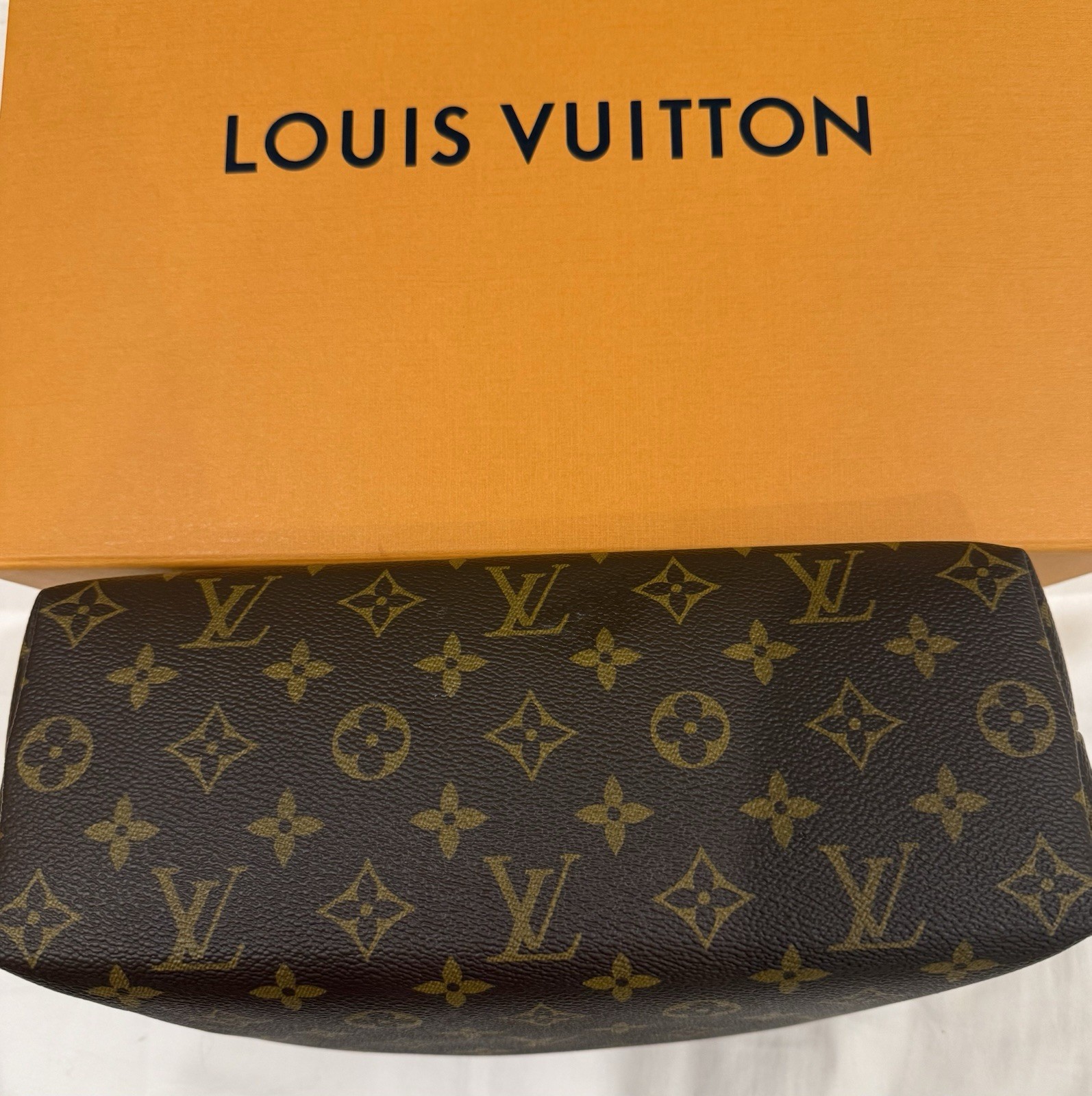 Louis Vuitton Monogram Cosmetic Pouch GM (Brand New Never Used)