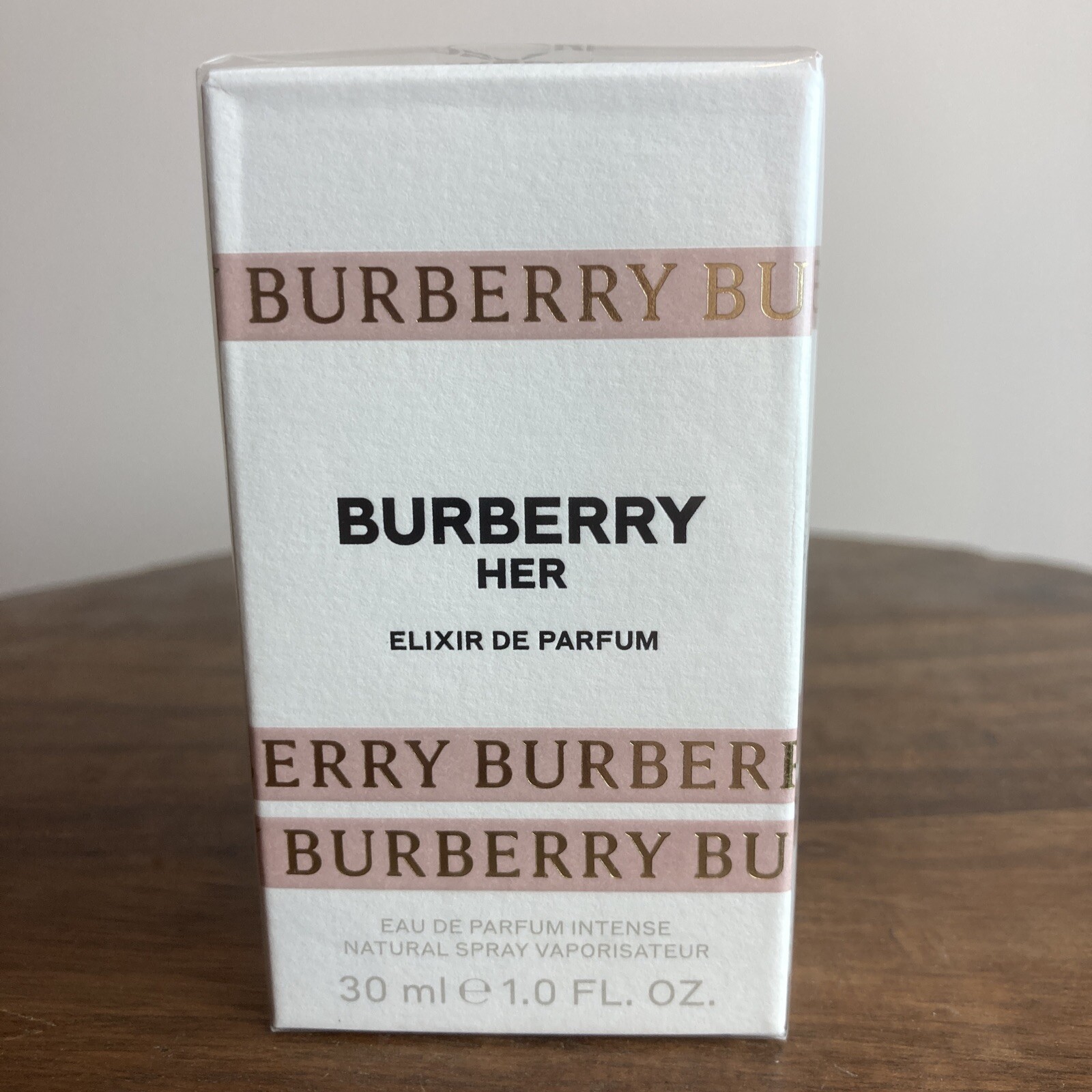BURBERRY Her Elixir de Parfum Eau de Parfum INTENSE 1.0oz/30ml NEW & SEALED