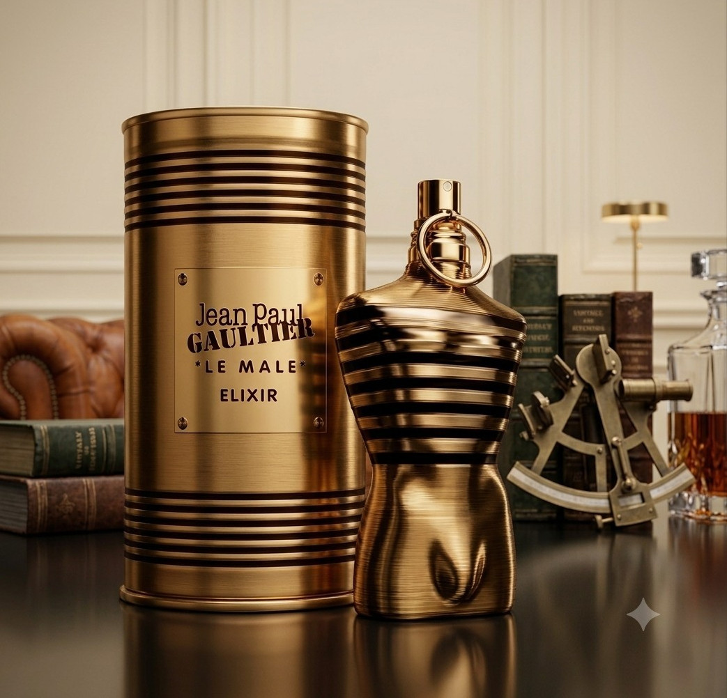 Jean Paul Gaultier Le Male Elixir Spray Elixir 2.5 fl oz Regular Size