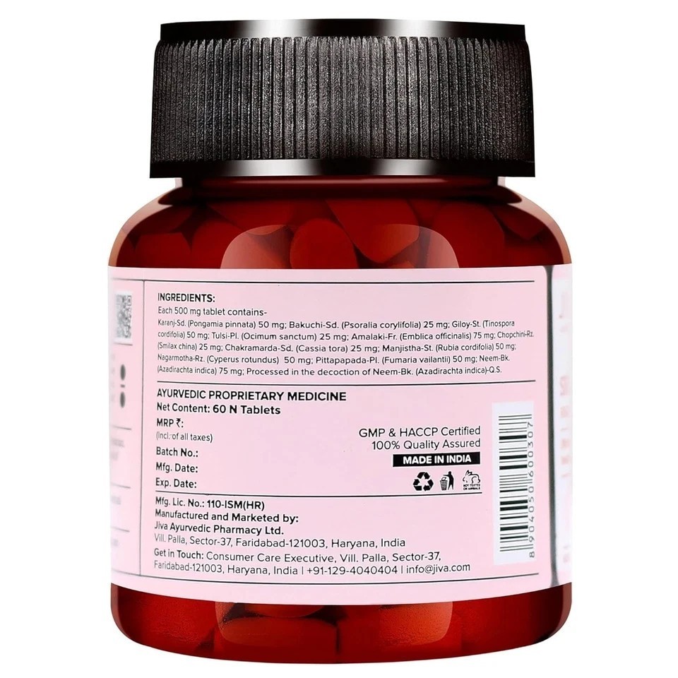 Skin-Fit Tablet | Improves Skin Health & Complexion| Blood supplement(pack of 3)