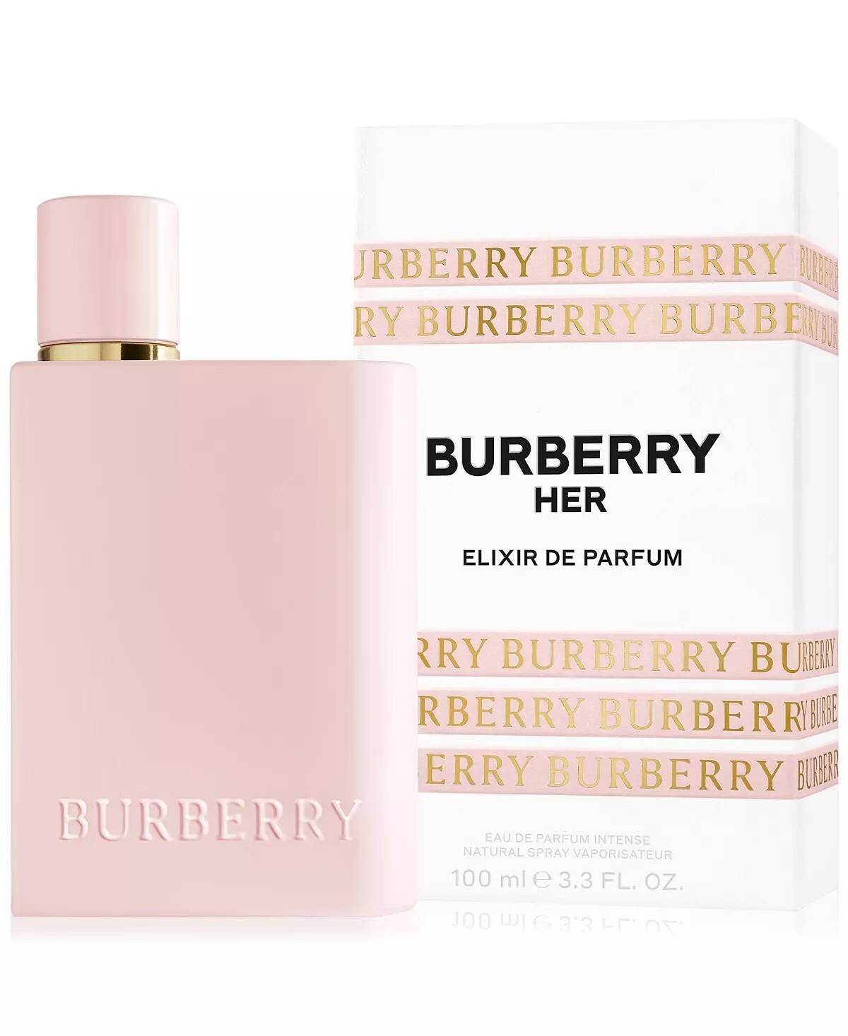BURBERRY Her Elixir Eau de Parfum 3.3 fl oz Original Package