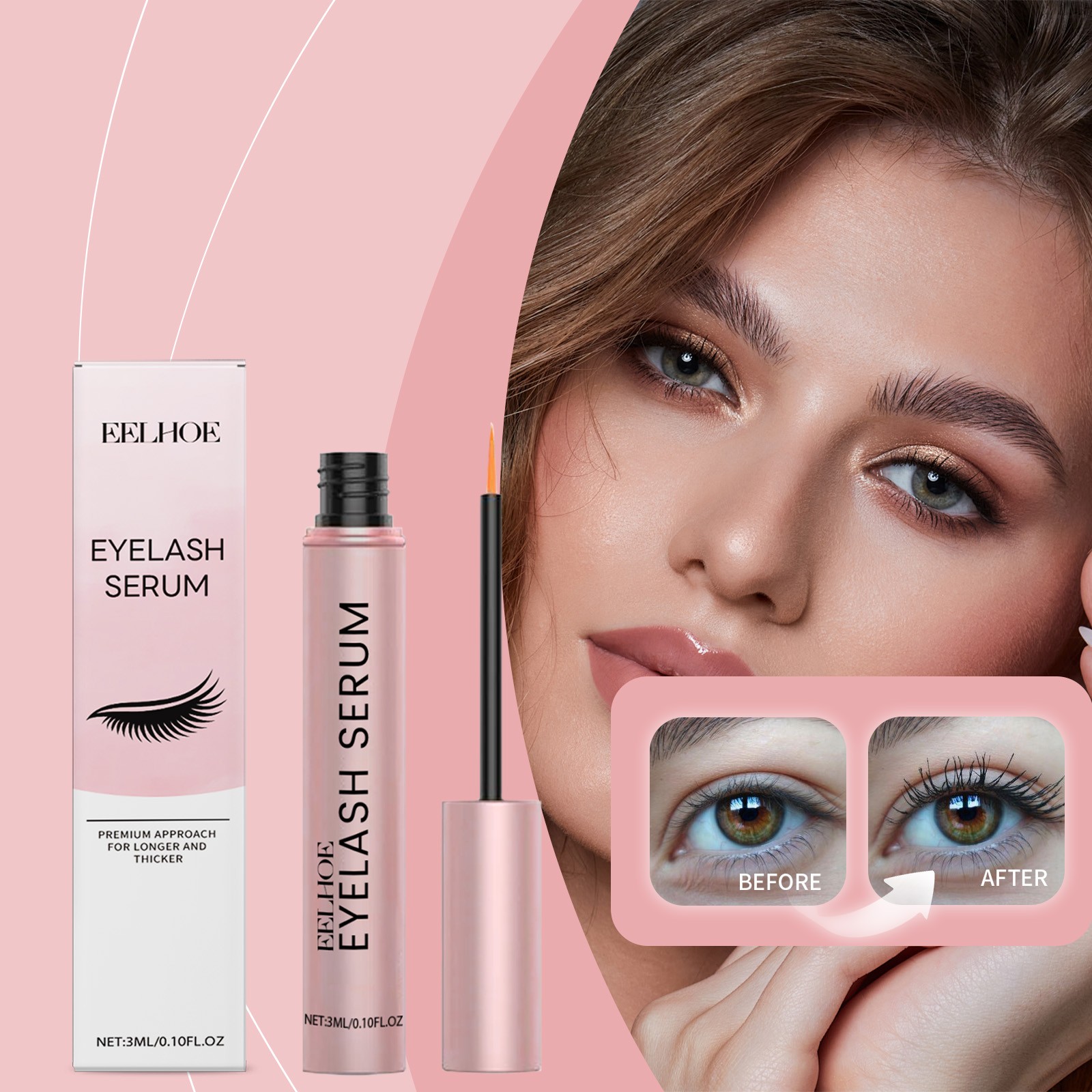 Eyelash Growth Serum