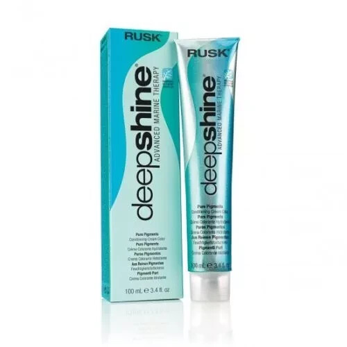 Rusk DeepShine Permanent Conditioning Cream Color 3.4 oz-Choose Your Color