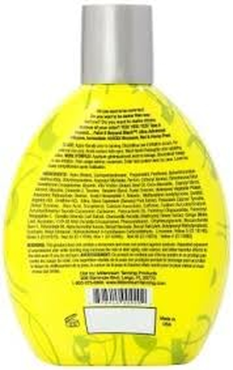 Paint it Beyond Black 100 XXX Dark Tanning Lotion Accelerator for Indoor Tanning