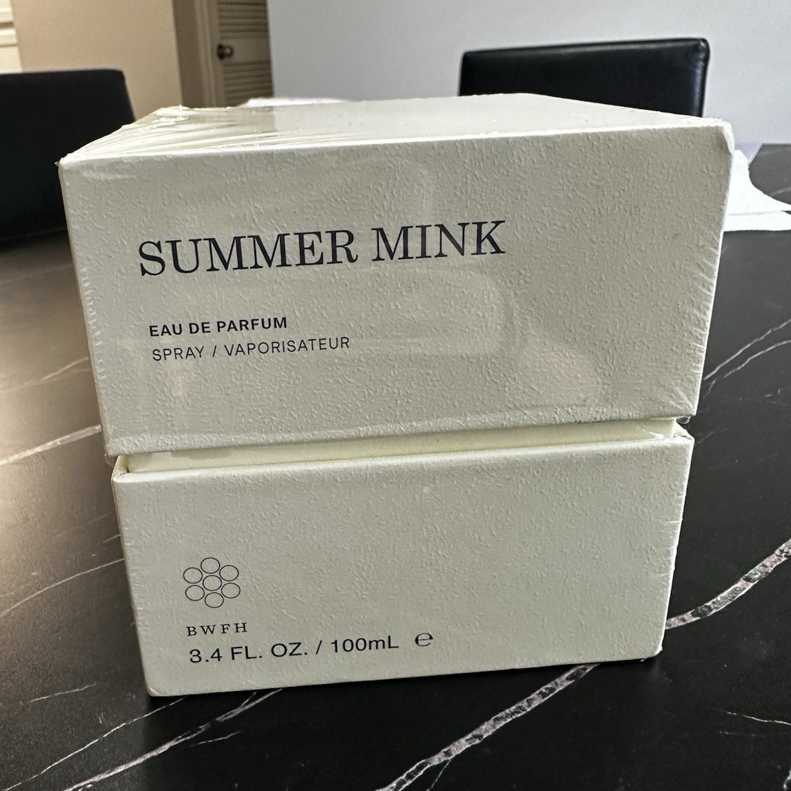 Summer Mink Eau de Parfum Spray, Regular Size 3.4 fl oz / 100 mL