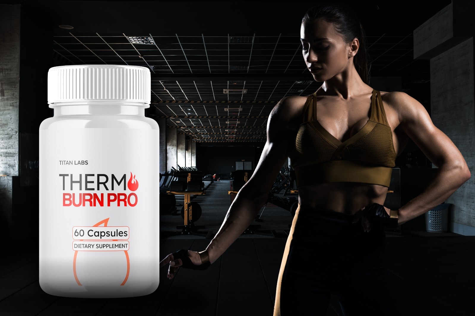 (1 Pack) Thermo Burn Pro Advanced Energy & Fitness Supplement ThermoBurnPro 60ct