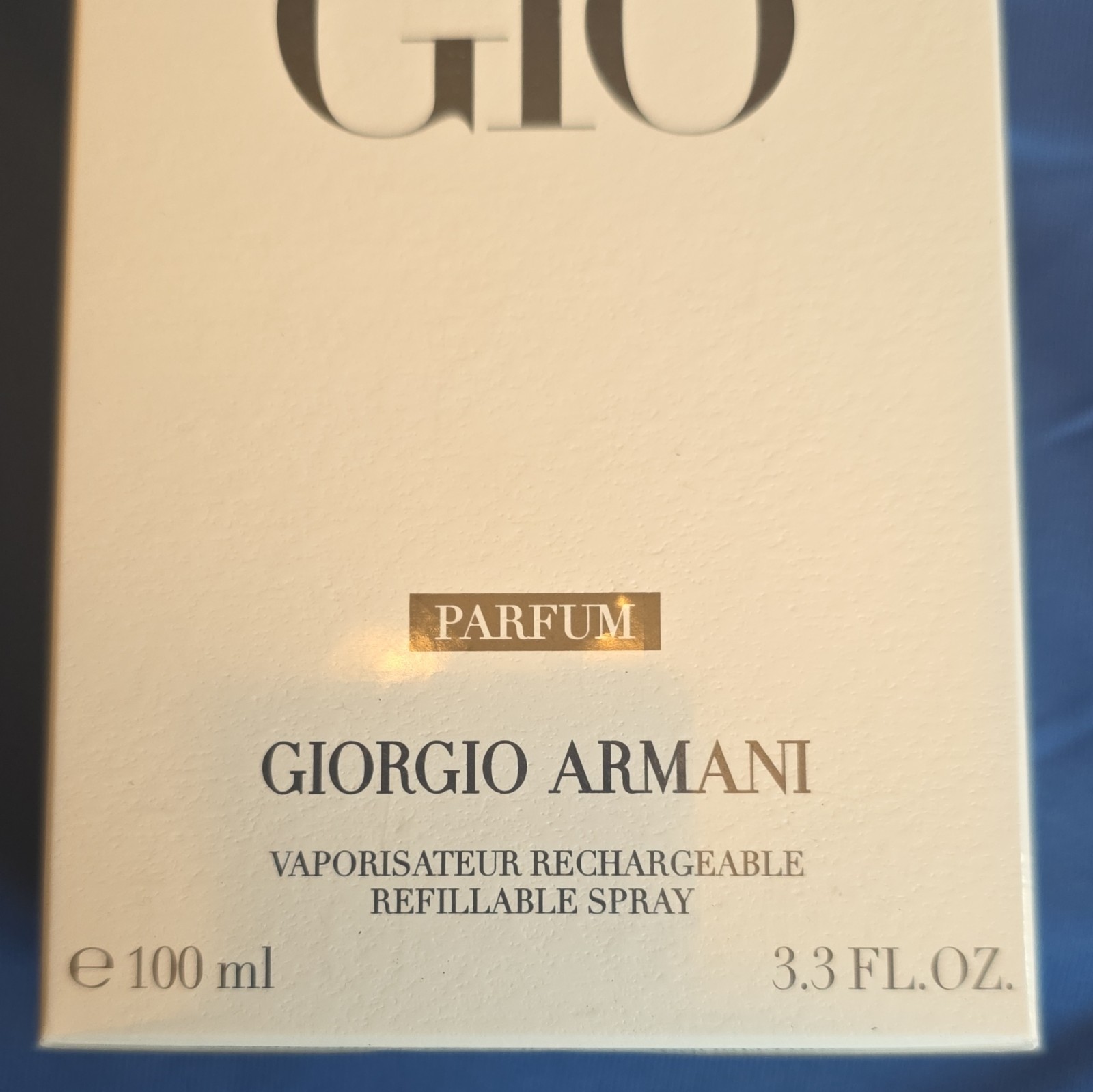 Giorgio Armani Acqua Di Gio Parfum Refillable Spray 3.3 fl oz