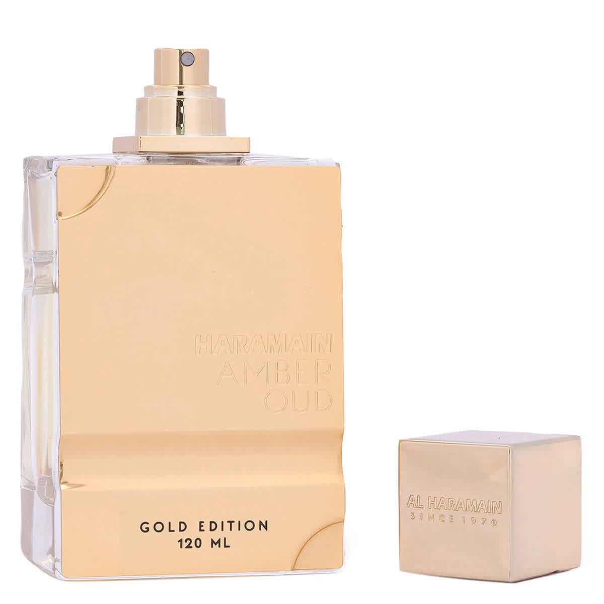 Al Haramain Unisex Amber Oud Gold Edition EDP Spray 4.0 oz Fragrances