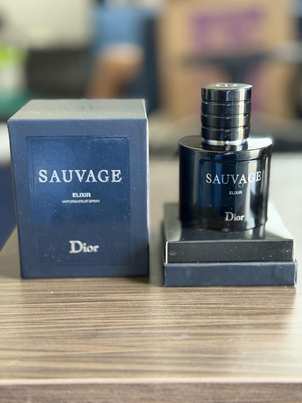 Dior Sauvage Elixir Elixir Spray Fragrance Regular Size 100 ml Vaporisateur