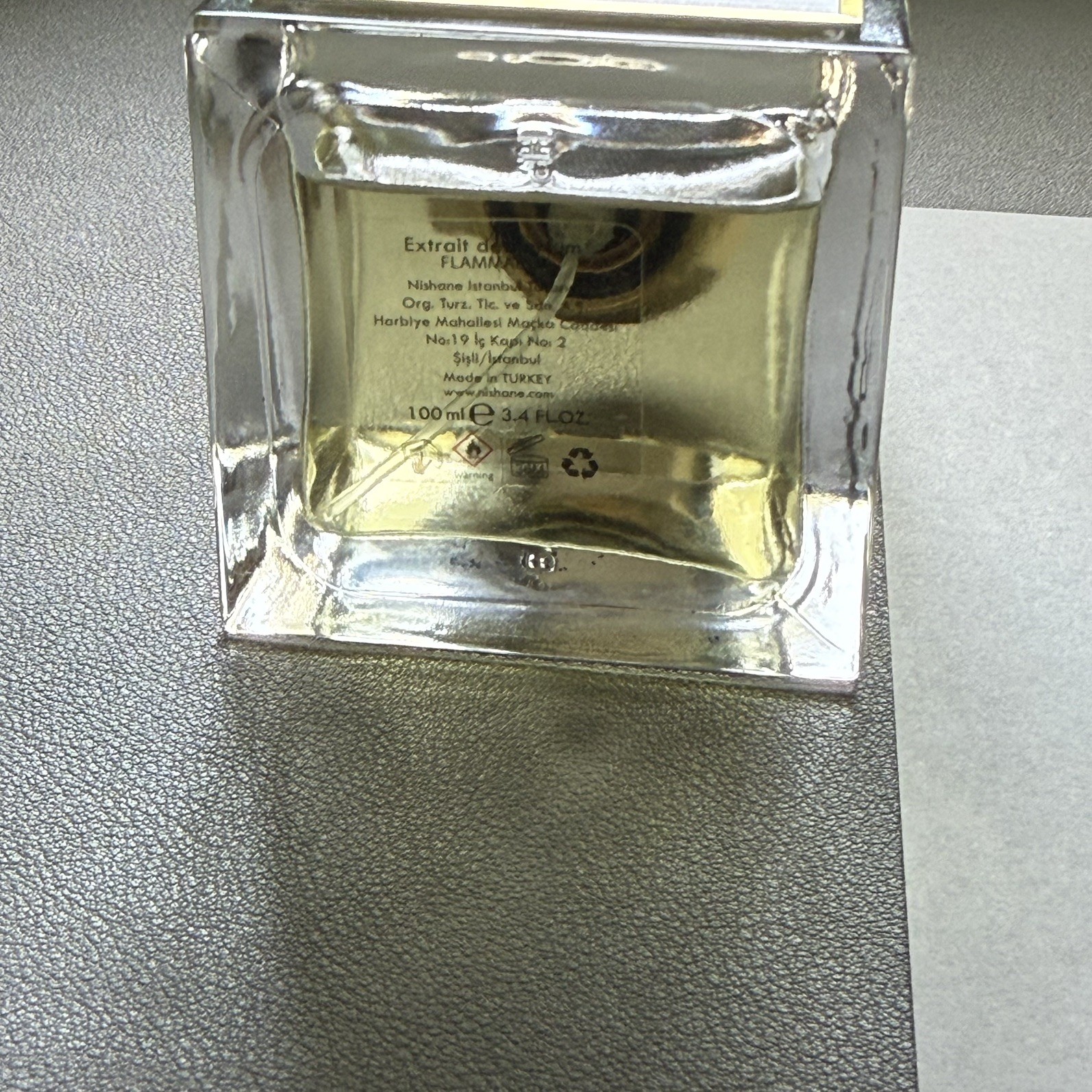 Wulong Cha by Nishane EDP Unisex 100 ml. / 3.38 oz. AUTHENTIC!!!