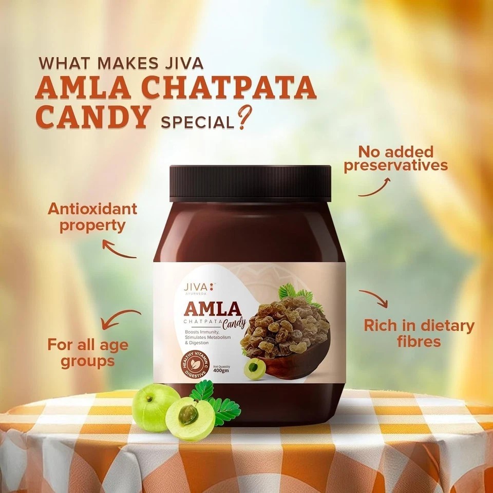 Amla (gooseberry) Candy | Rich In Vitamin C, Boosts Immunity, Supports Digestion