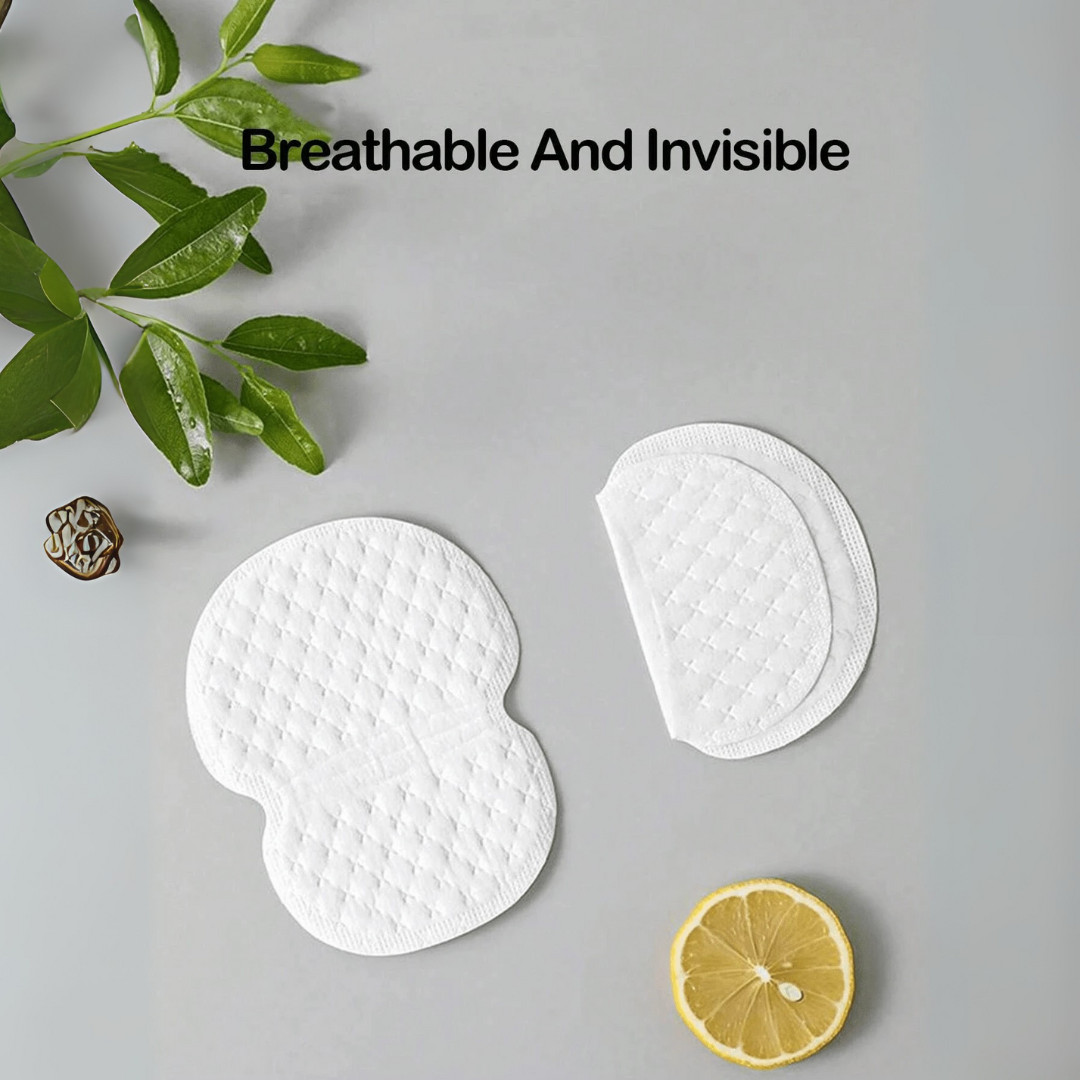 Disposable Armpit Sweat PadsUnderarm Odour Sweat Blocker Shield For Men & Women