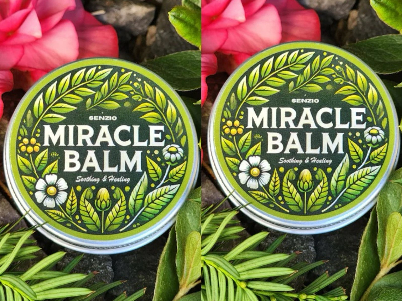 1-5Pack Senzio Miracle Balm Soothing Muscle Cream for Back Hands Feet & Body US