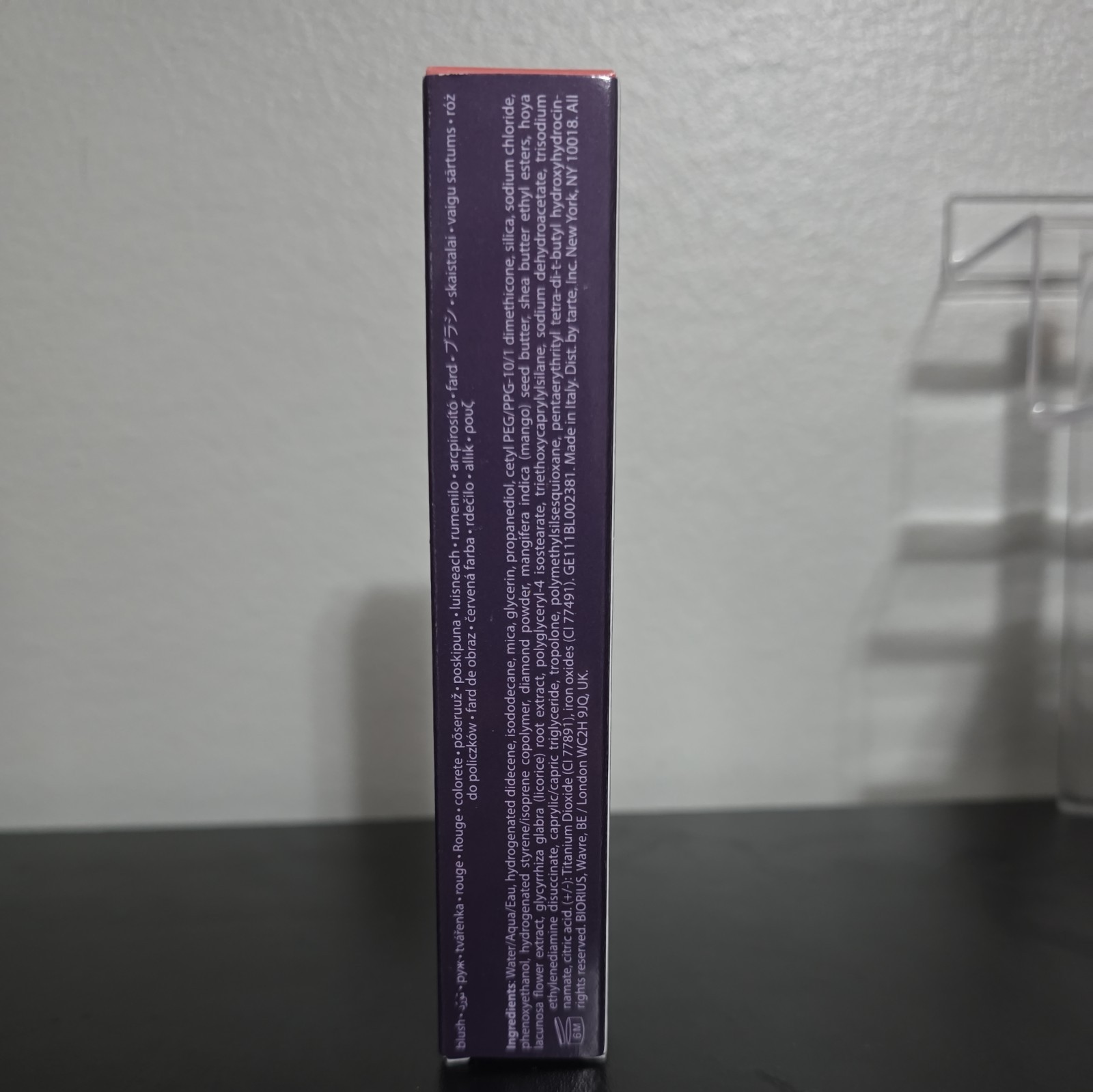 Tarte PINK Blush Tape Liquid Blush .4 oz Full Size Sealed NIB Makeup