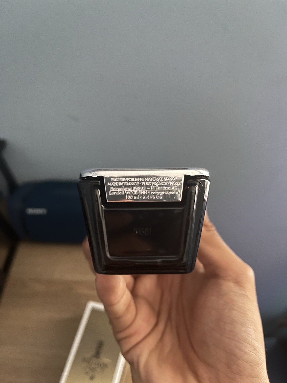 Paco Rabanne 1 Million Lucky 3.4 Oz 3/4 left