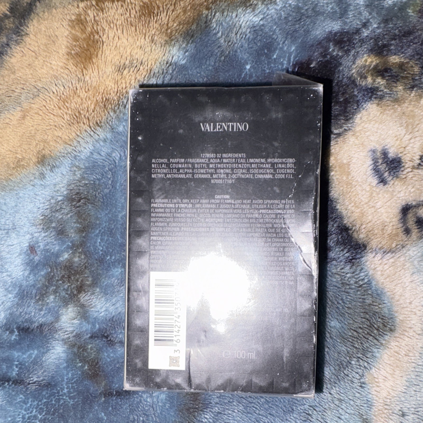 Valentino Valentino Uomo Eau de Toilette Spray, Regular Size 3.4 fl oz