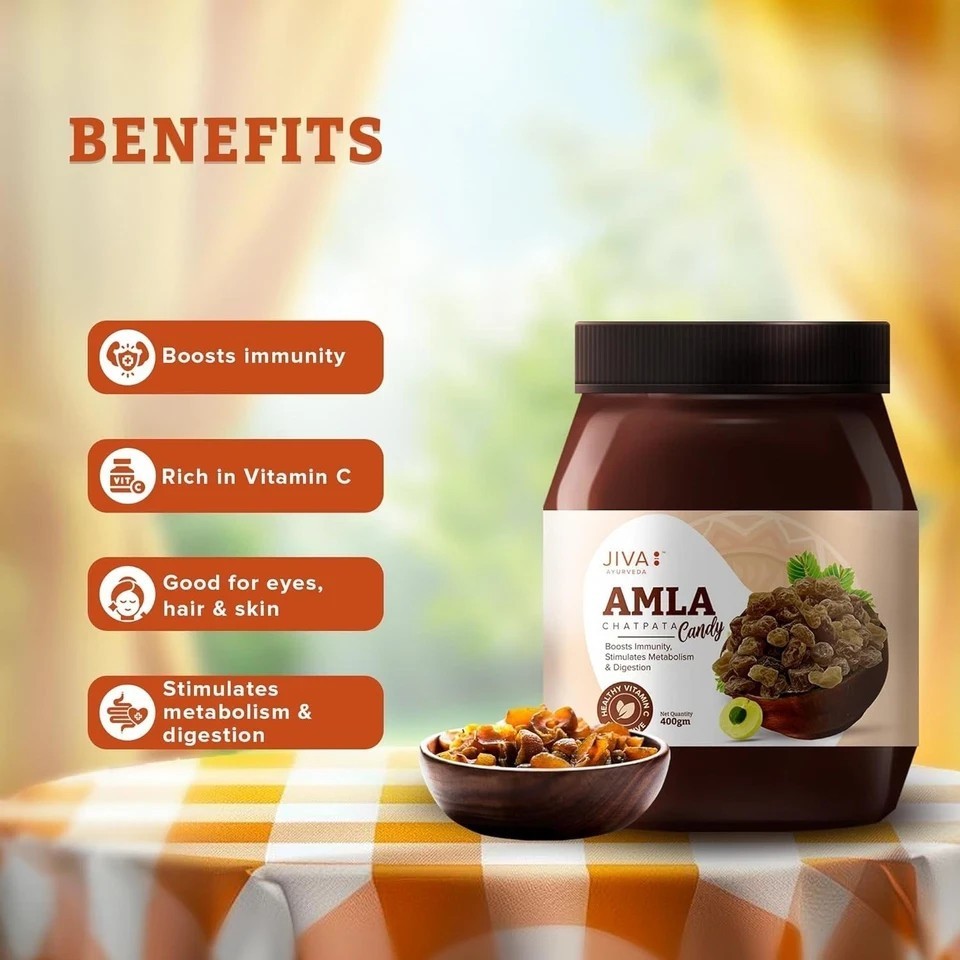Amla (gooseberry) Candy | Rich In Vitamin C, Boosts Immunity, Supports Digestion