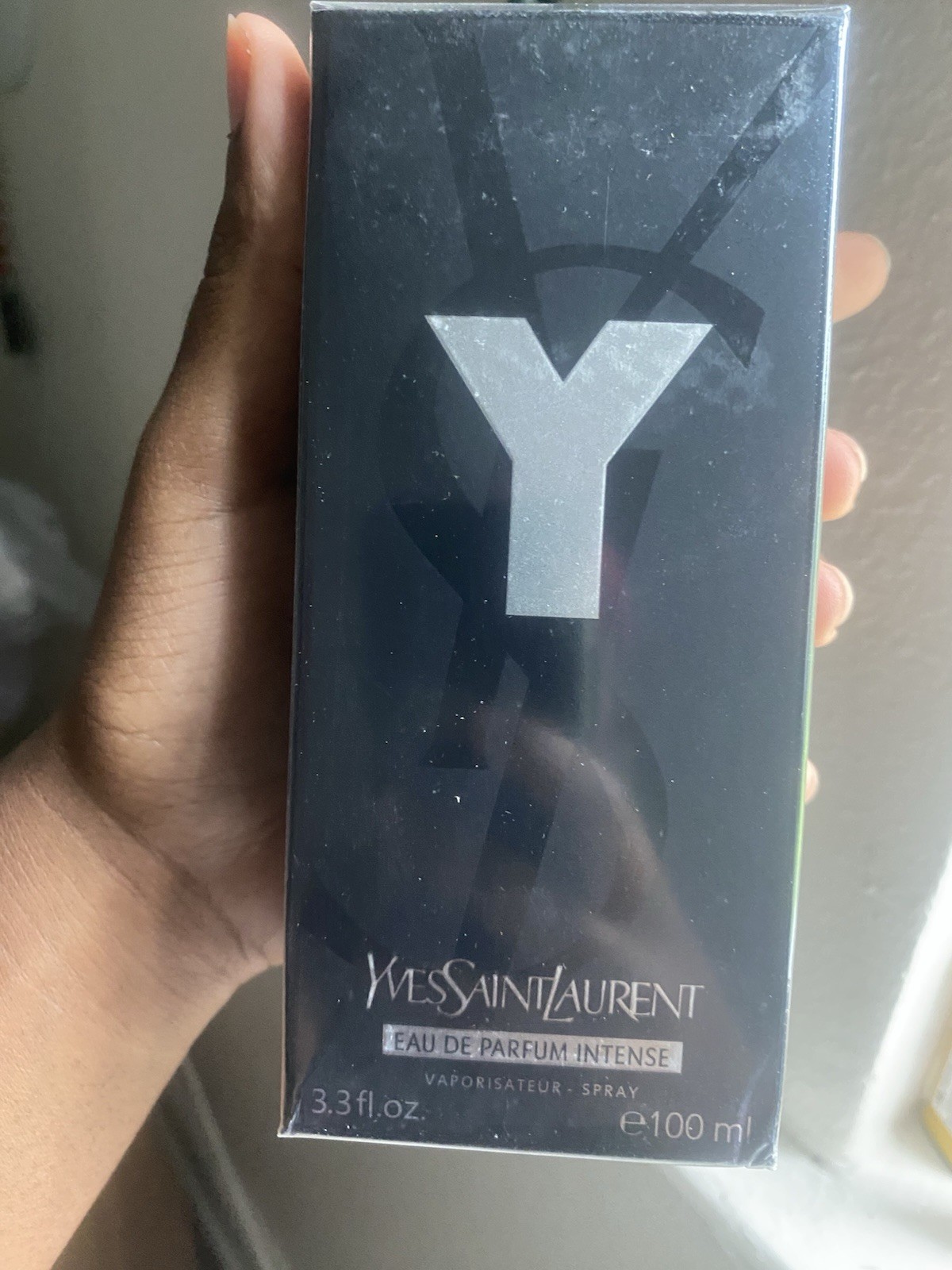 Yves Saint Laurent Y Eau de Parfum Intense Spray, Regular Size 3.3 fl oz