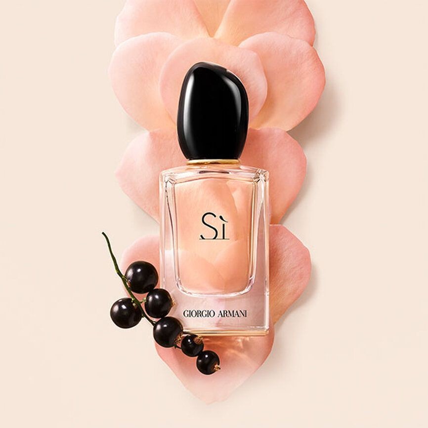 Giorgio Armani Sì Eau de Parfum Spray 100 ml / 3.4 fl. oz.