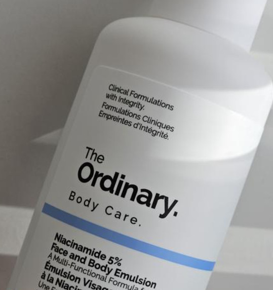 NIB 100% Authentic The Ordinary Niacinamide 5% Face and Body Emulsion,3.4oz