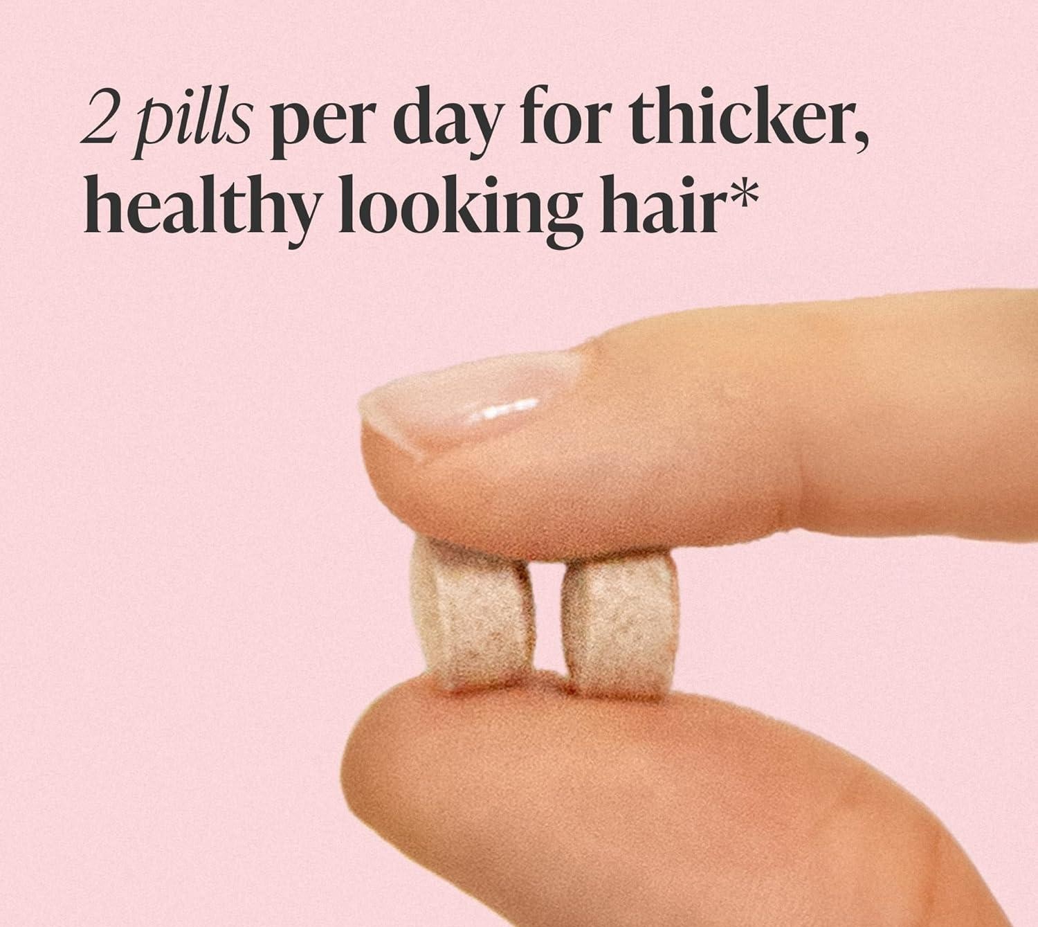 New VIVISCAL Hair Growth Supplement for Women 180 Tablets – 3 Month Supply