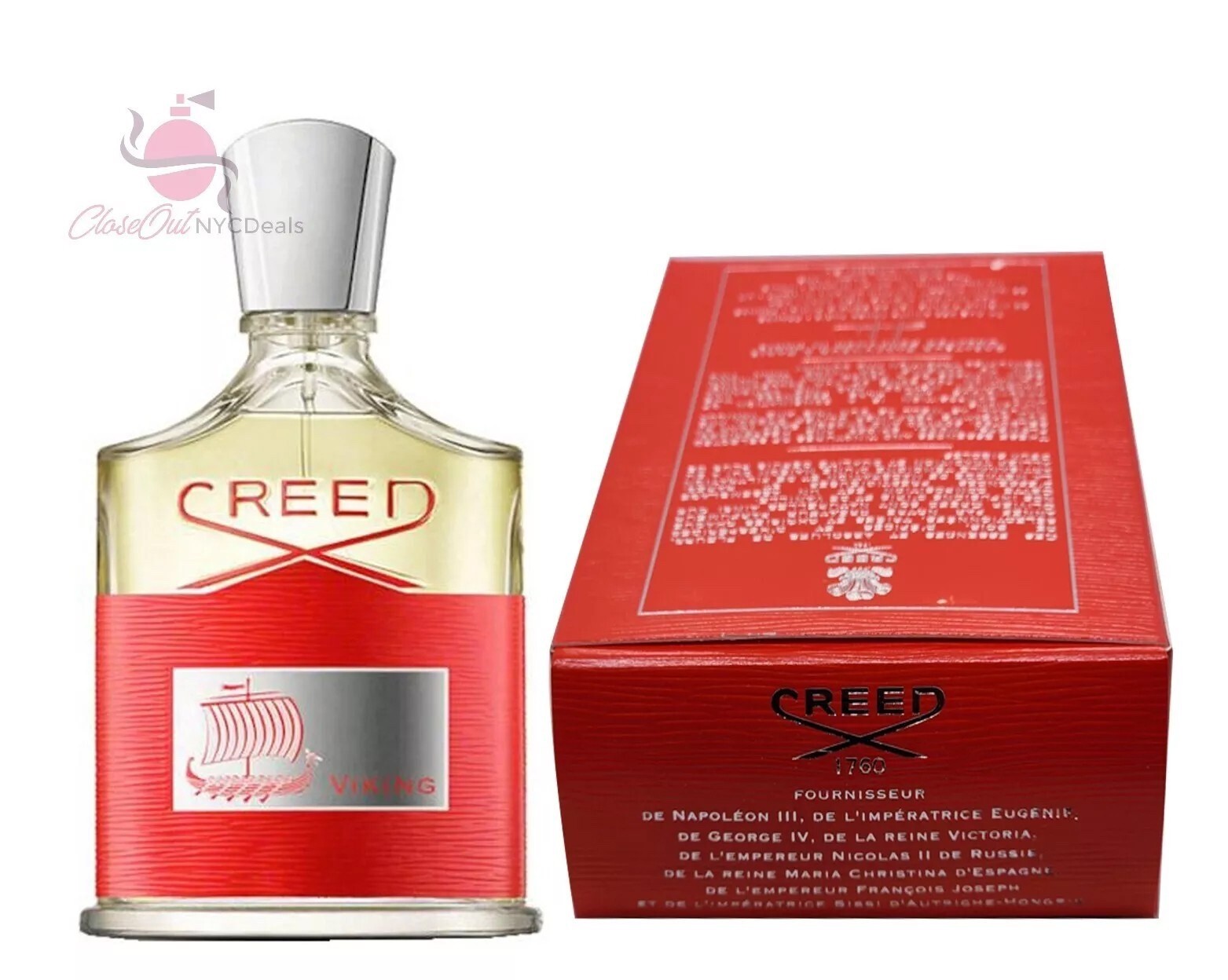 Creed Viking Cologne by Creed 1.7 oz / 50 ml Eau De Parfum Spray for Men
