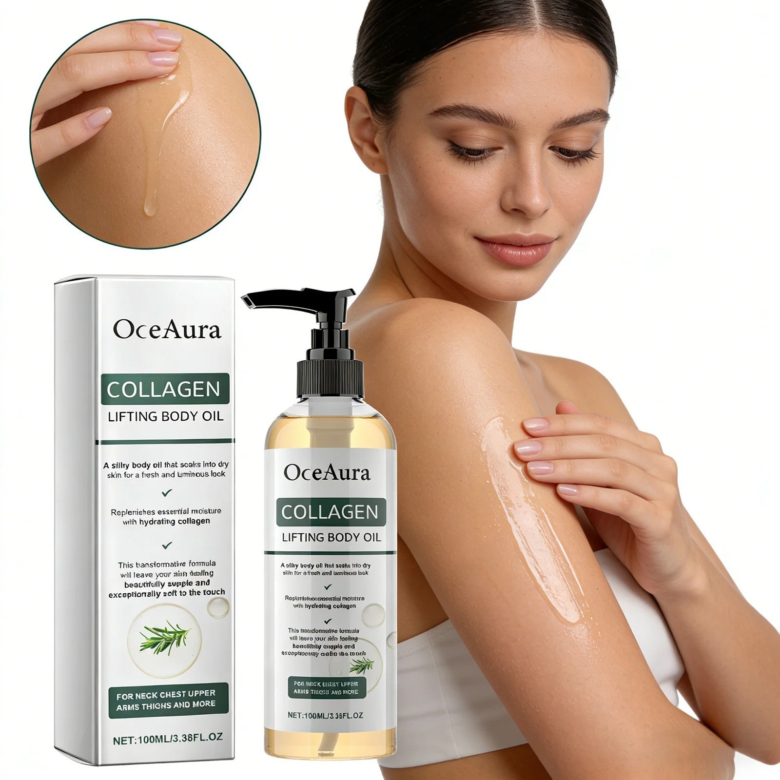 Elycura Advanced Collagen Oil 2026 Skin Tightening & Firming Moisturizing Serum