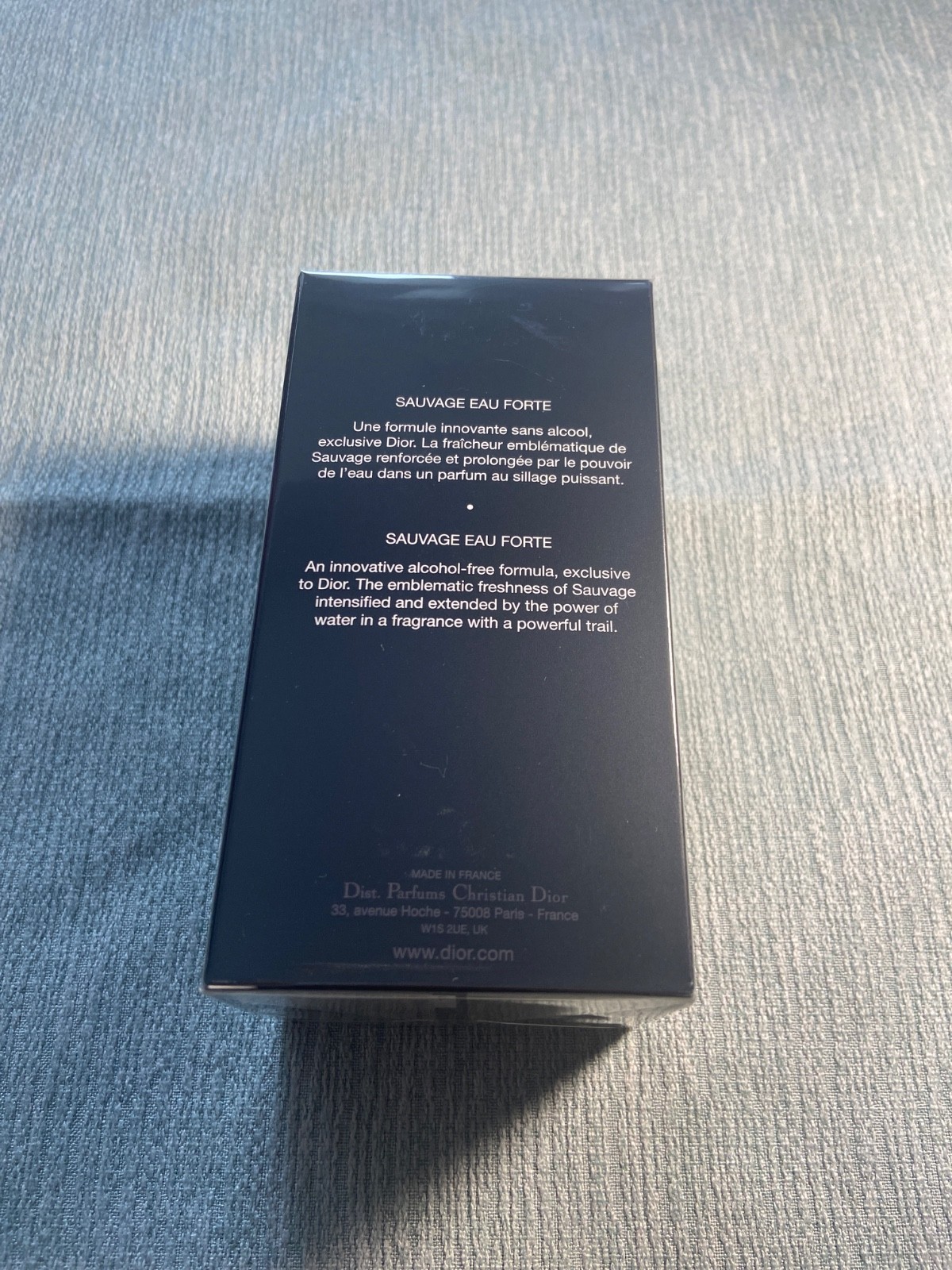 Dior Sauvage Eau de Toilette Spray for Men – 100ml
