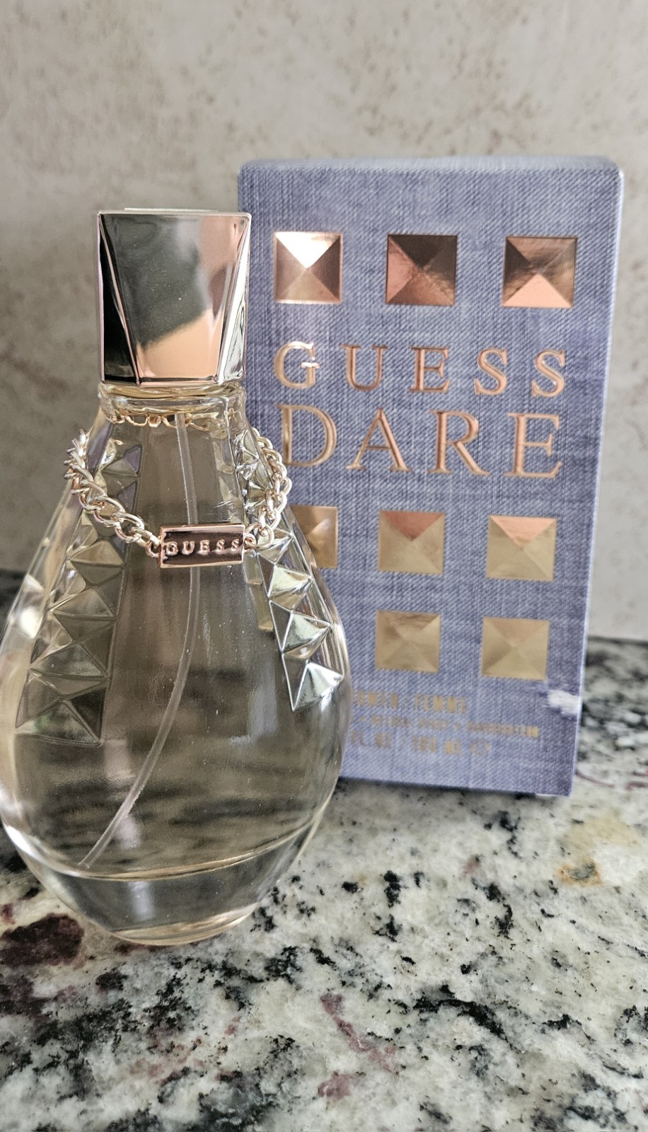 GUESS Dare Eau de Toilette Spray for Women, 3.4 fl oz / 100 mL