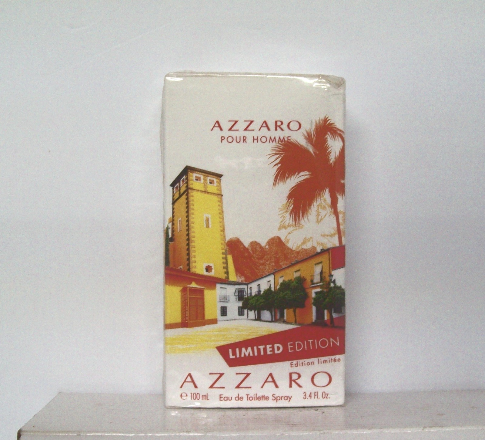 Azzaro Pour Homme Limited Edition 3.4 FL. OZ. Eau De Toilette Spray