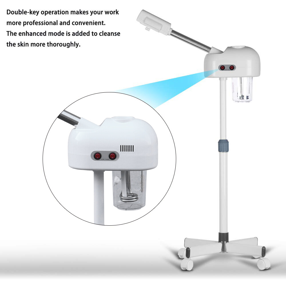 Pro Facial Steamer-Ozone Therapy Face Steam Machine For Beauty Salon SPA SALE US