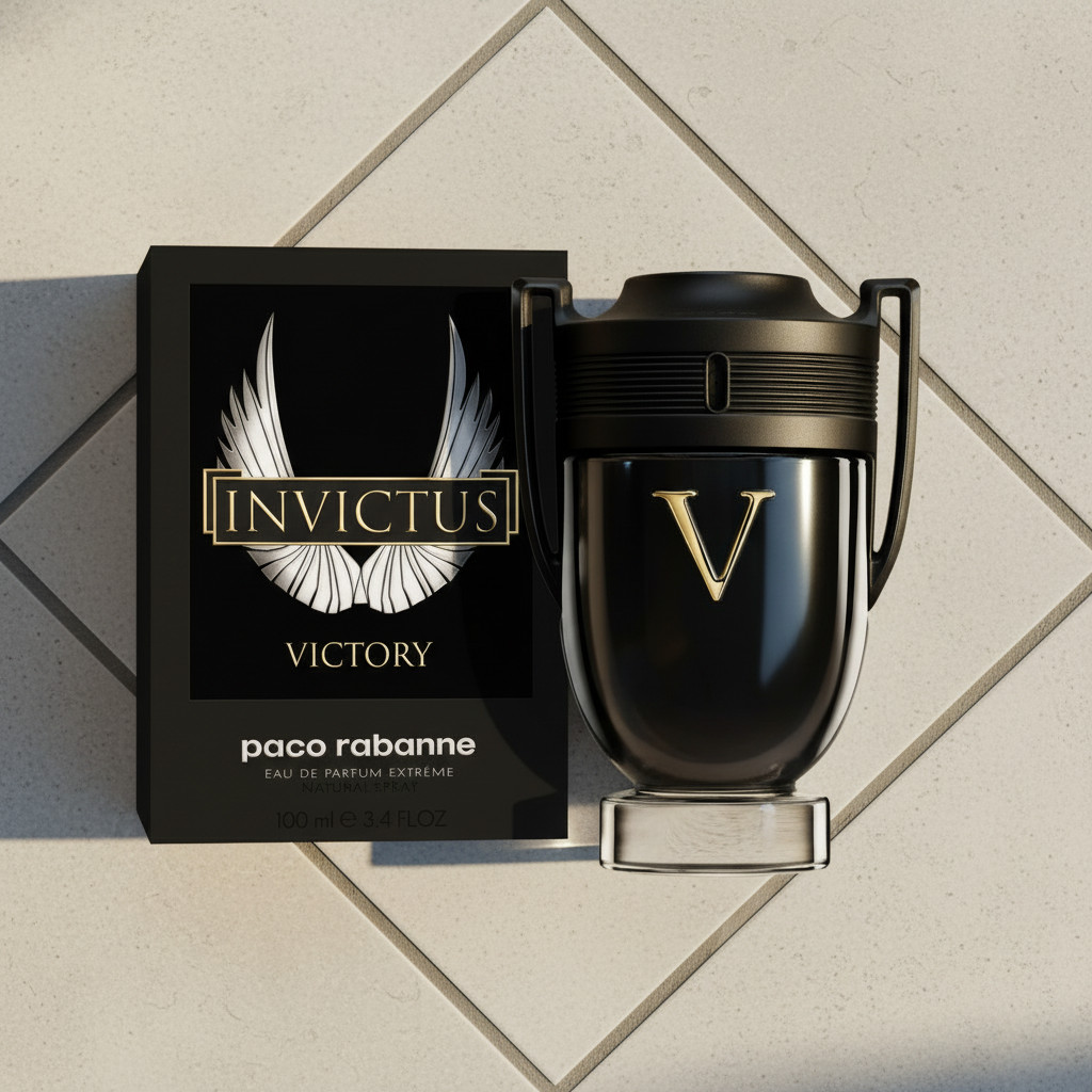 Invictus Victory by Paco Rabanne – EDP Parfum 100ml for Men’s 3.4 oz
