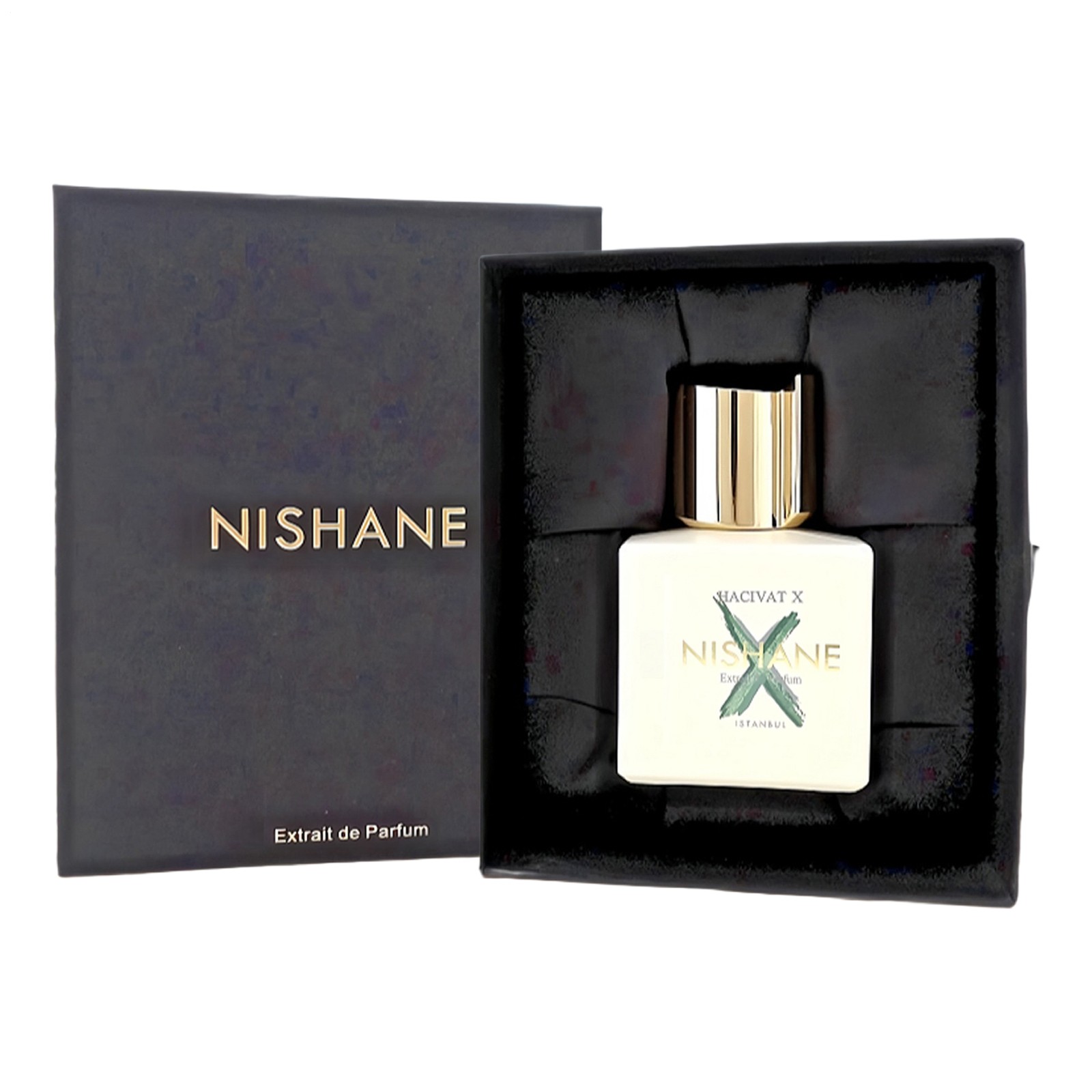 Nishane HACIVAT X 100ml Extrait De Parfum Mist For Men New Sealed Box