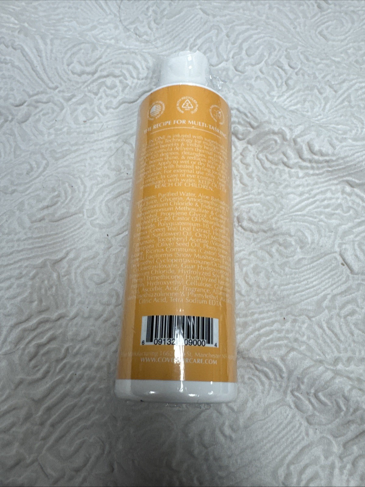 COVE ALL IN ONE VERSATILE CREME HAIR CARE PRODUCT 6.7 OZ SEALED & DEODORANT NEW